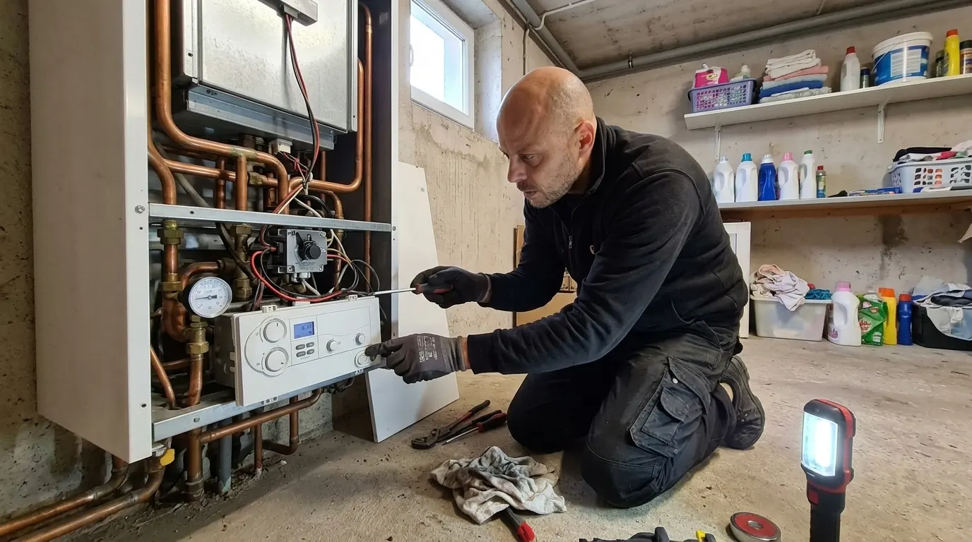 Chauffe-eau électrique plomberie entretien